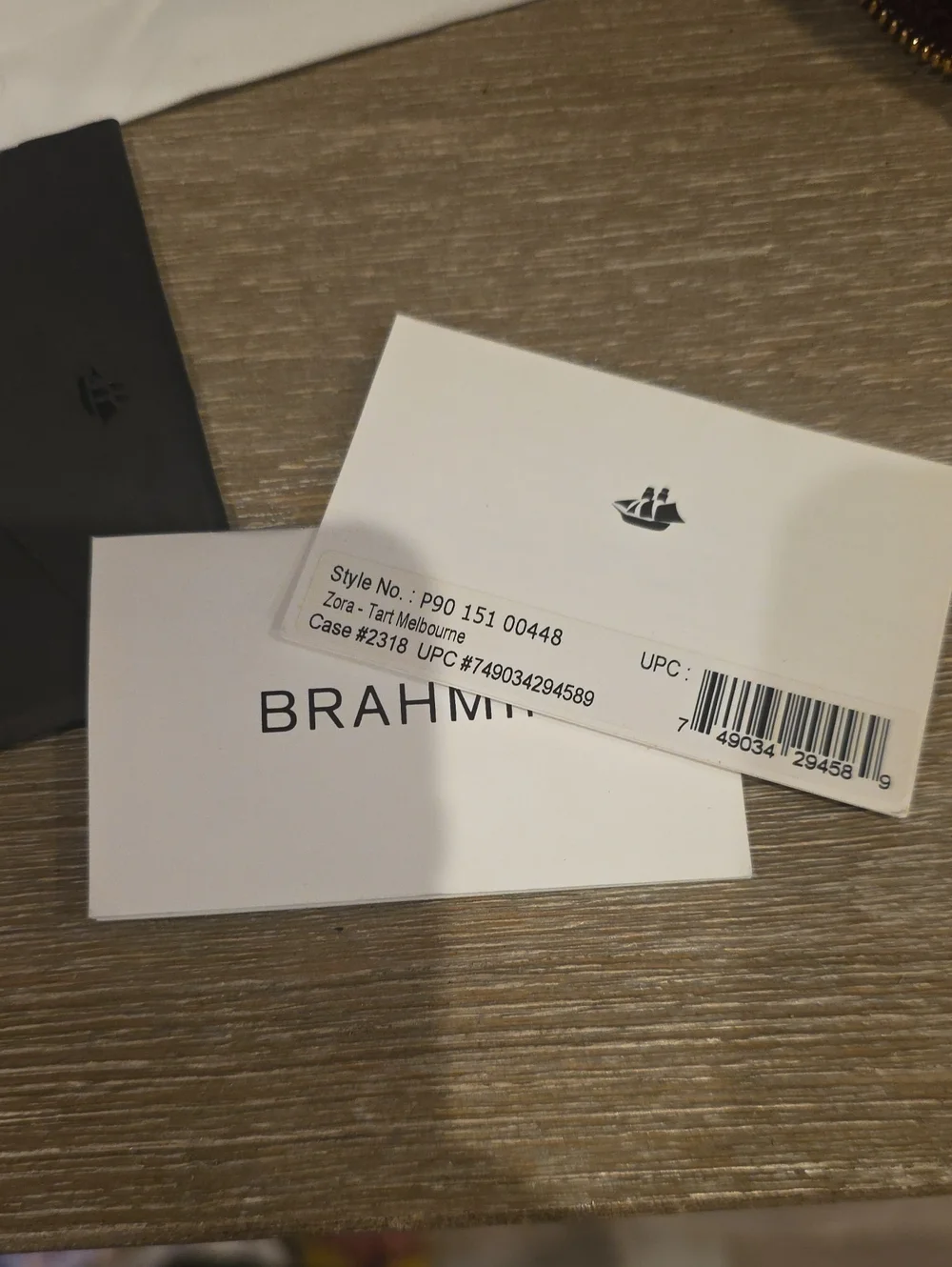 Brahmin NWT Zora Tart Melbourne